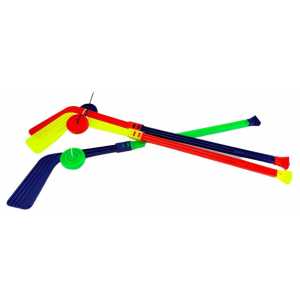 Dětská plastová hokejka s pukem 76cm