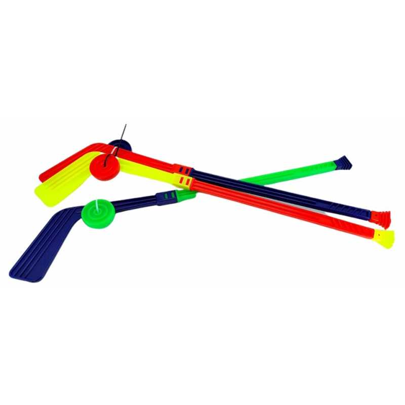 Detská plastová hokejka s pukom 76cm