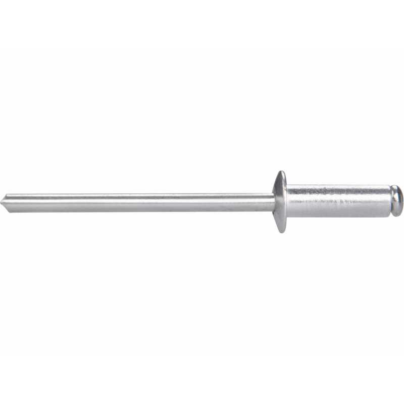 Nýty trhací hliníkové 3,2x9,6mm 1000ks EXTOL PREMIUM 8813843