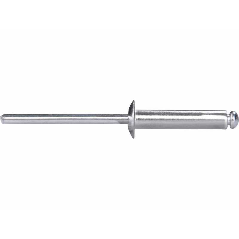 Nýty trhací hliníkové 4,0x19mm 500ks EXTOL PREMIUM 8813858