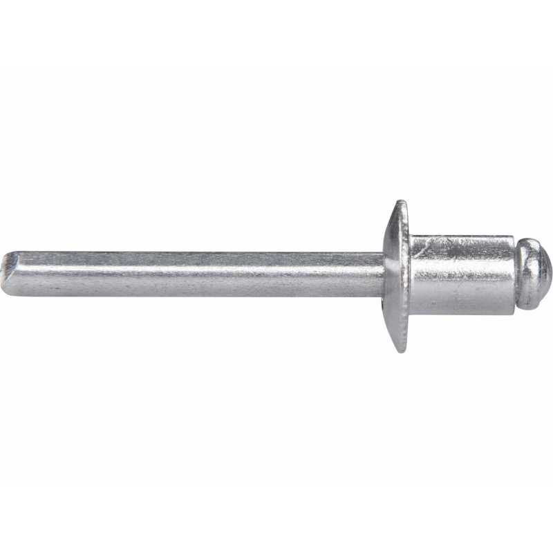 Nýty trhací hliníkové 6,4x8mm 250ks EXTOL PREMIUM 8813872