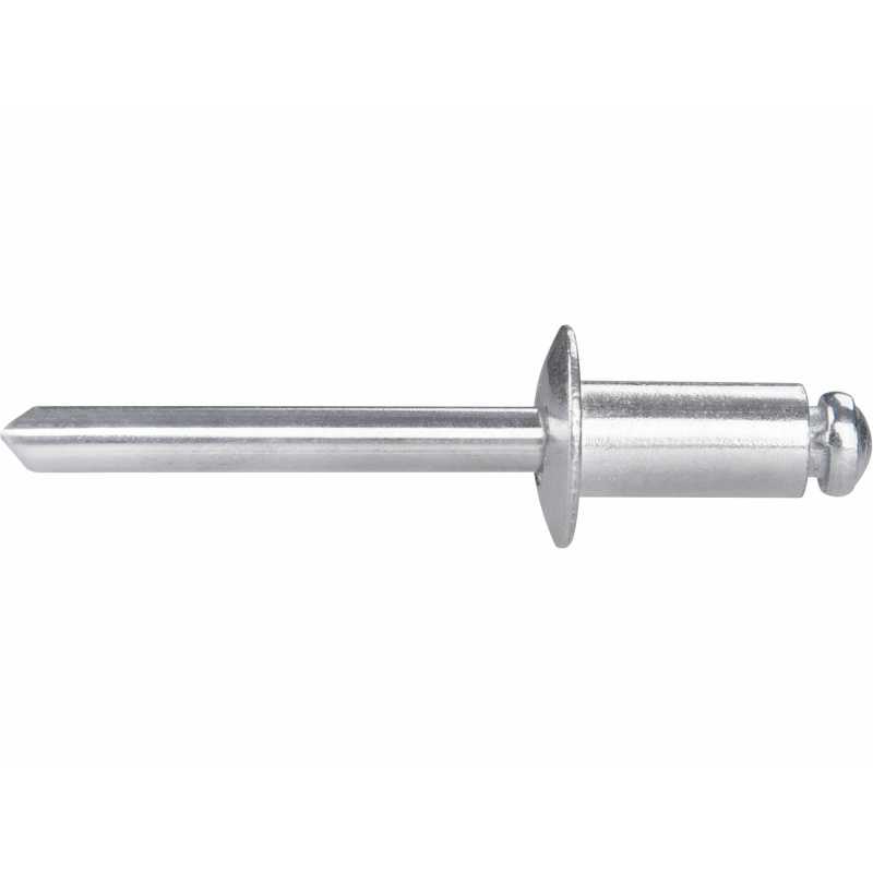 Nity trhacie hliníkové 6,4x12,7mm 250ks EXTOL PREMIUM 8813874