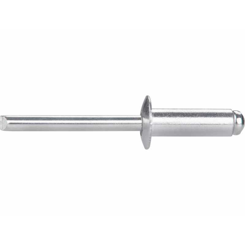 Nity trhacie hliníkové 6,4x19mm 250ks EXTOL PREMIUM 8813878