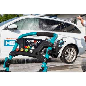 Čistič vysokotlaký motorový, 186bar, 8.7 l/min, 28kg, HERON 8896351