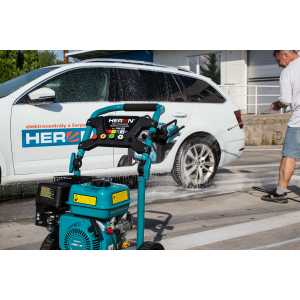 Čistič vysokotlaký motorový, 186bar, 8.7 l/min, 28kg, HERON 8896351