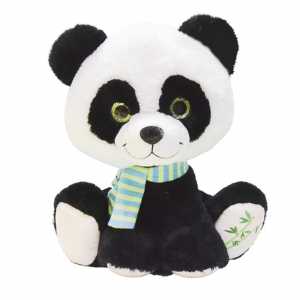Panda sedící 28cm