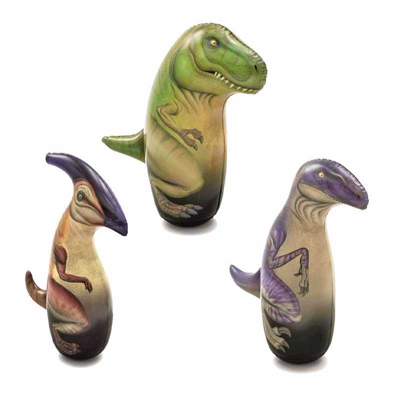 Boxovací Dinosaurus