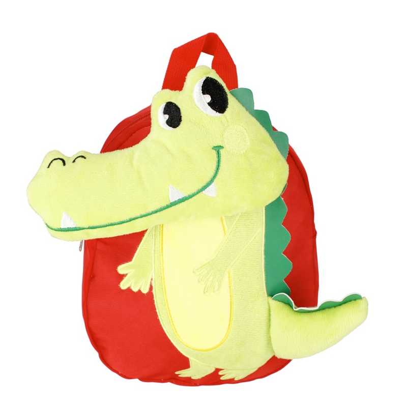 Batoh Krokodíl 3D