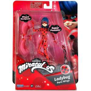 Miraculous Beruška a černý kocour - Figurka Beruška Ladybud