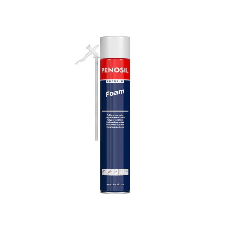 PUR pena hadičková PENOSIL Premium 750ml