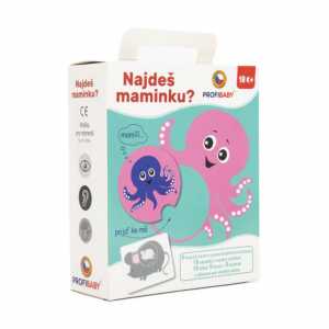 Hra Nájdeš Mamičku?