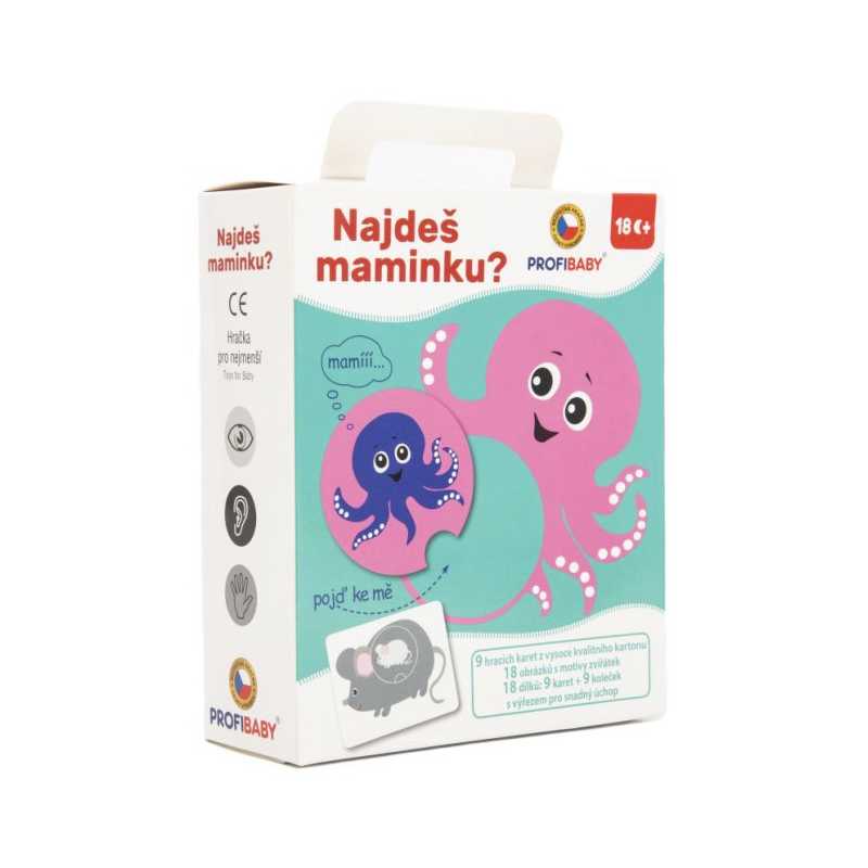 Hra Nájdeš Mamičku?
