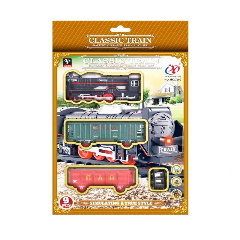 CLASSIC TRAIN - Vláčky malé na baterie