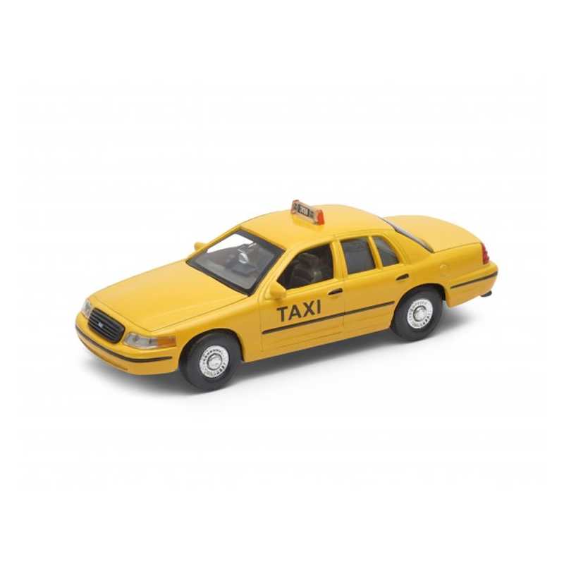 1:34 1999 Ford Crown Victoria Taxi