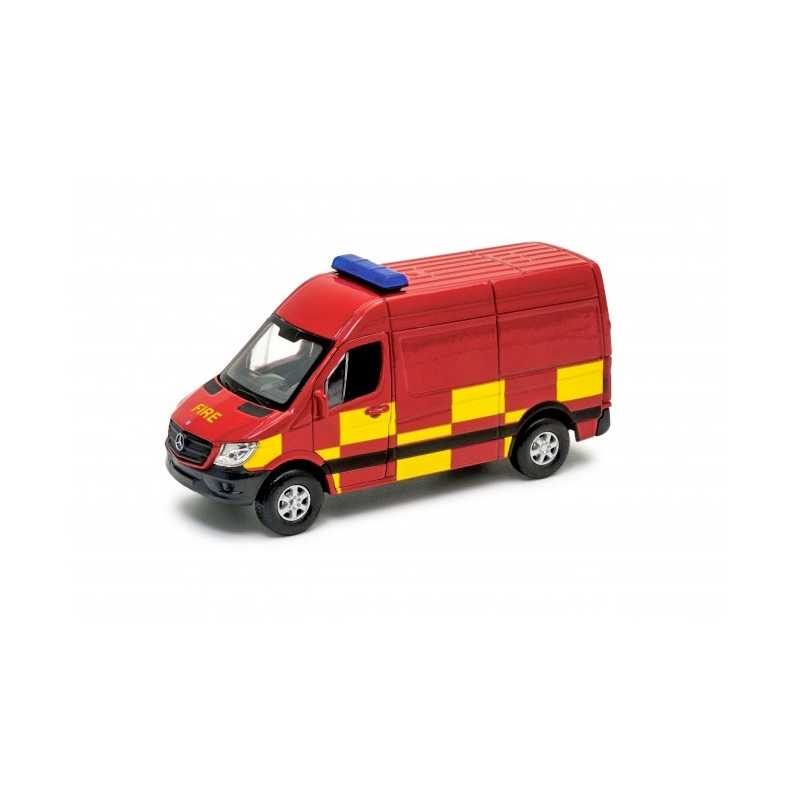 1:34 Mercedes Benz Sprinter Panel Van Fire