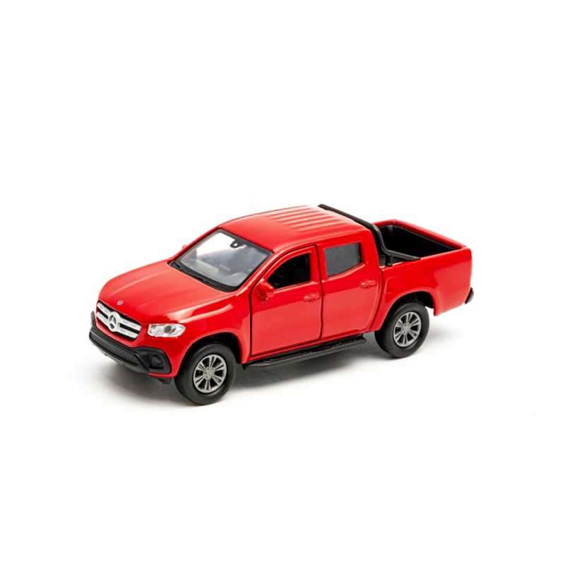 1:34 Mercedes-Benz X-Class