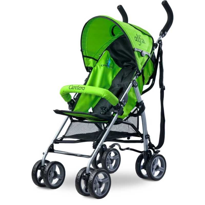 Golfový kočík CARETERO Alfa green 2016