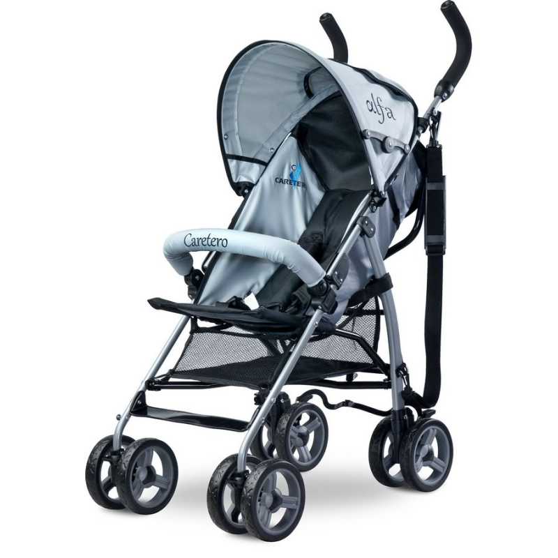 Golfový kočík CARETERO Alfa black 2016