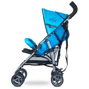 Golfový kočík CARETERO Alfa black 2016