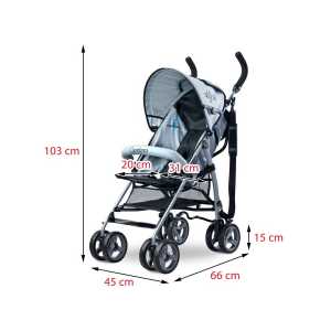 Golfový kočík CARETERO Alfa black 2016