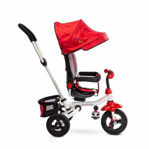 Dětská tříkolka Toyz WROOM red 2019