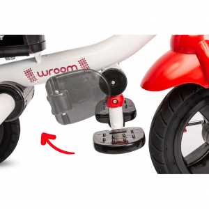 Dětská tříkolka Toyz WROOM red 2019