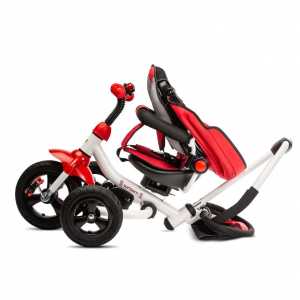 Detská trojkolka Toyz WROOM red 2019
