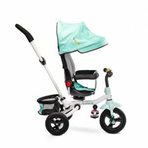 Detská trojkolka Toyz WROOM turquoise 2019
