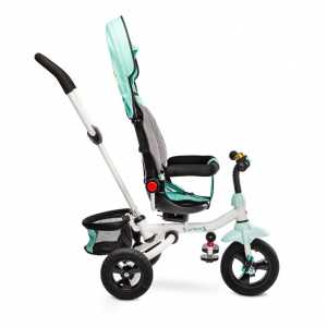 Detská trojkolka Toyz WROOM turquoise 2019