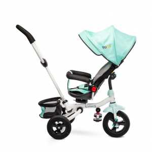 Detská trojkolka Toyz WROOM turquoise 2019