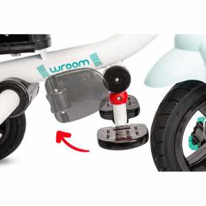 Detská trojkolka Toyz WROOM turquoise 2019