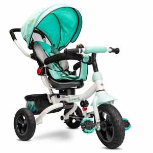 Detská trojkolka Toyz WROOM turquoise 2019