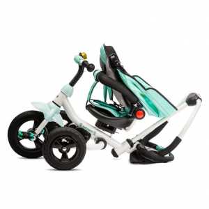 Detská trojkolka Toyz WROOM turquoise 2019