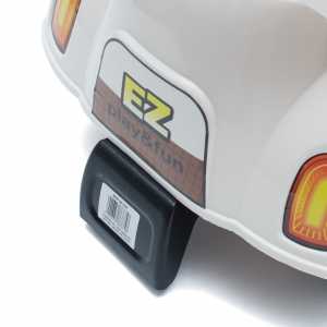 Detské odrážadlo motorka so zvukom Baby Mix Scooter biele