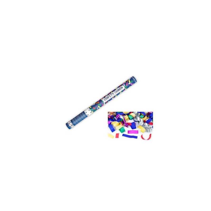 Konfety 60cm - CANNON metalické