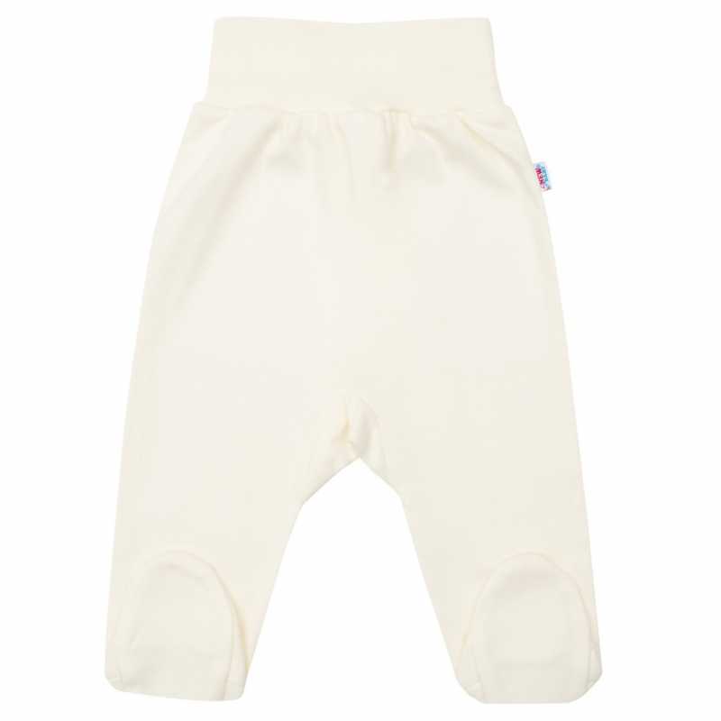 Kojenecké polodupačky New Baby béžové, 56