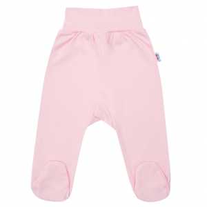 Dojčenské polodupačky New Baby ružové, 56