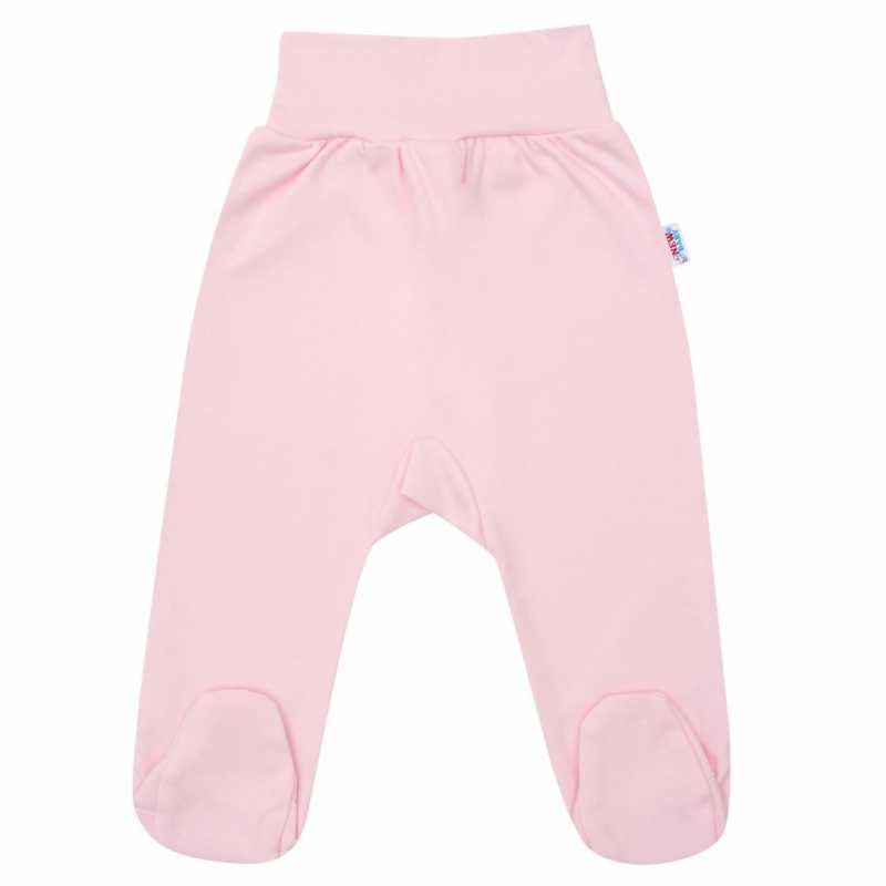Kojenecké polodupačky New Baby růžové, 56