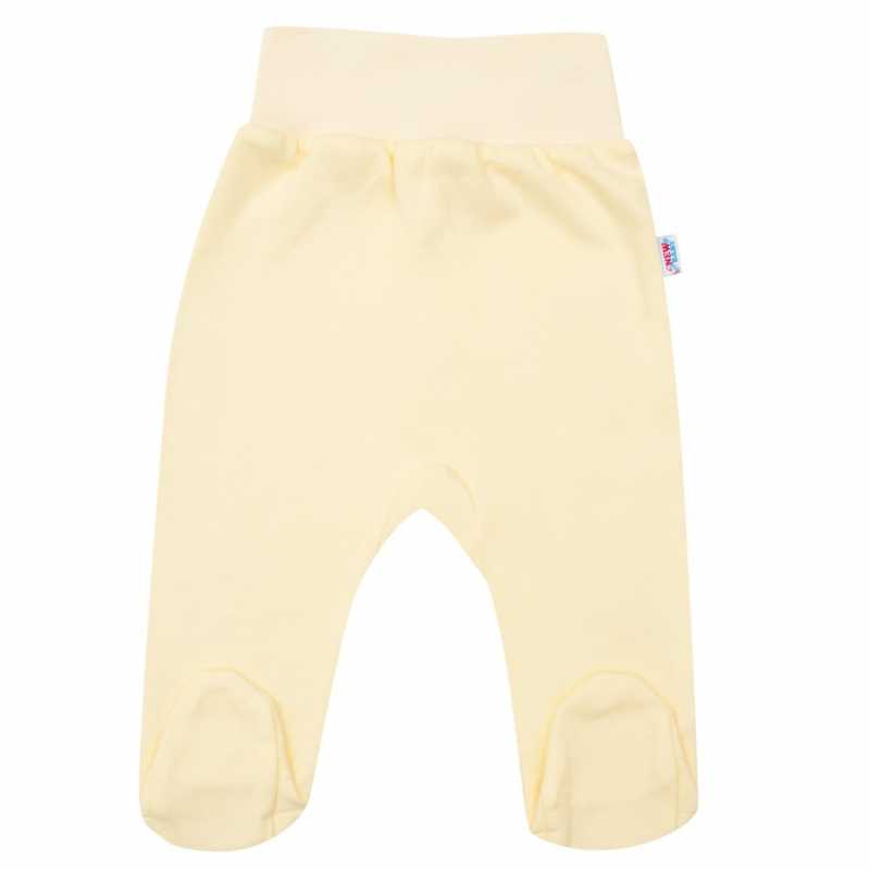 Dojčenské polodupačky New Baby žlté, 86