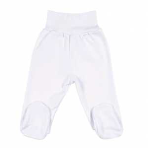 Dojčenské polodupačky New Baby biele, 86