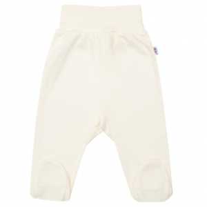 Dojčenské polodupačky New Baby béžové, 50