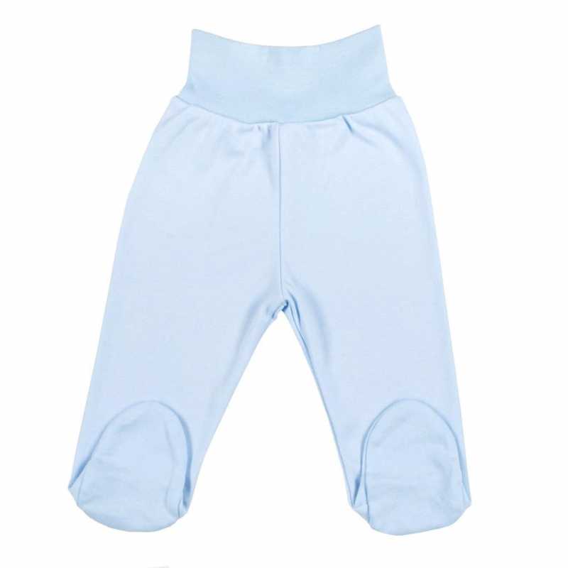 Kojenecké polodupačky New Baby modré, 50