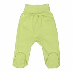 Dojčenské polodupačky New Baby zelené, 50