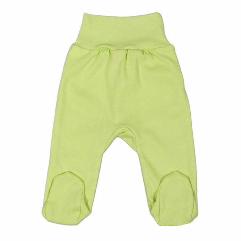 Kojenecké polodupačky New Baby zelené, 50