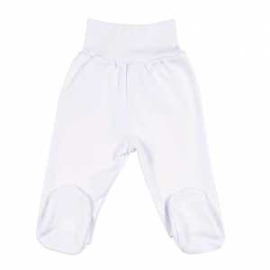 Kojenecké polodupačky New Baby Classic bílé, 56