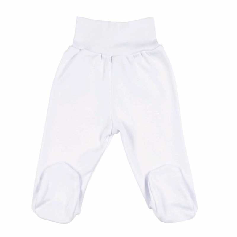 Dojčenské polodupačky New Baby Classic biele, 56