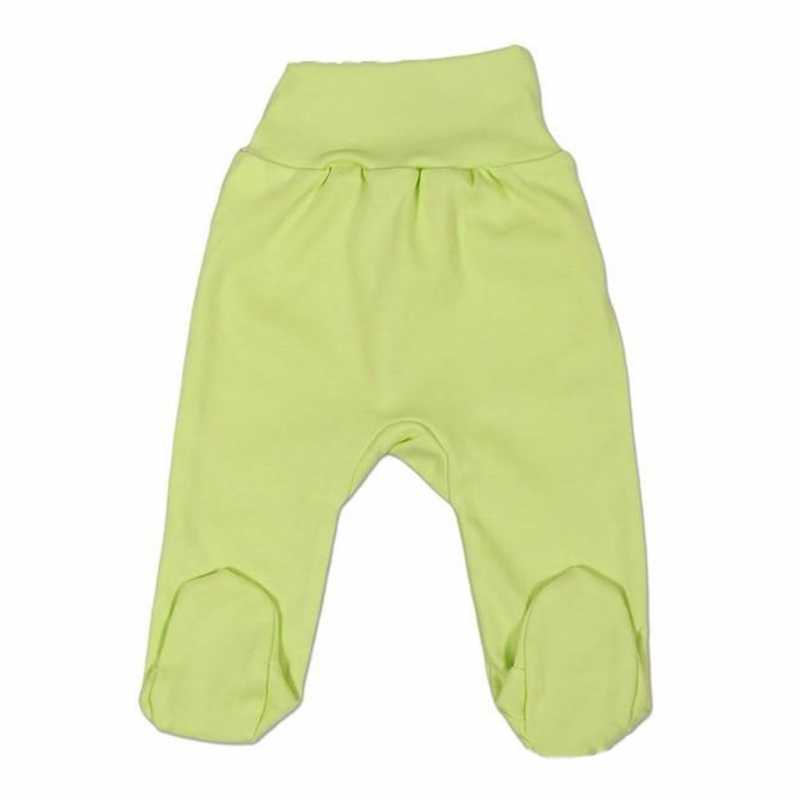Dojčenské polodupačky New Baby Classic zelené, 62