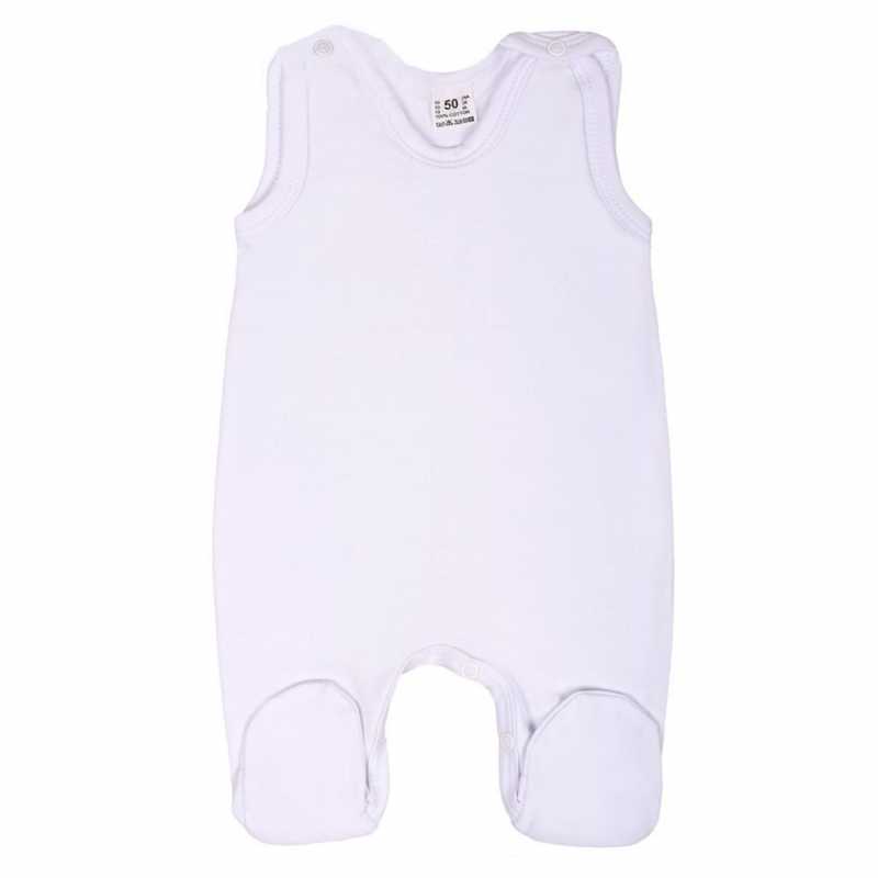 Dupačky bílé New Baby Classic, 74