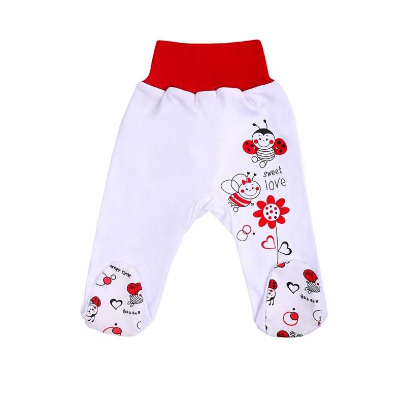Dojčenské polodupačky New Baby Lienka, 80