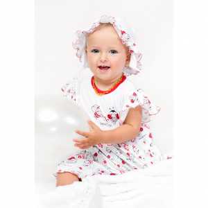 Dojčenská čiapočka New Baby Lienka, 74